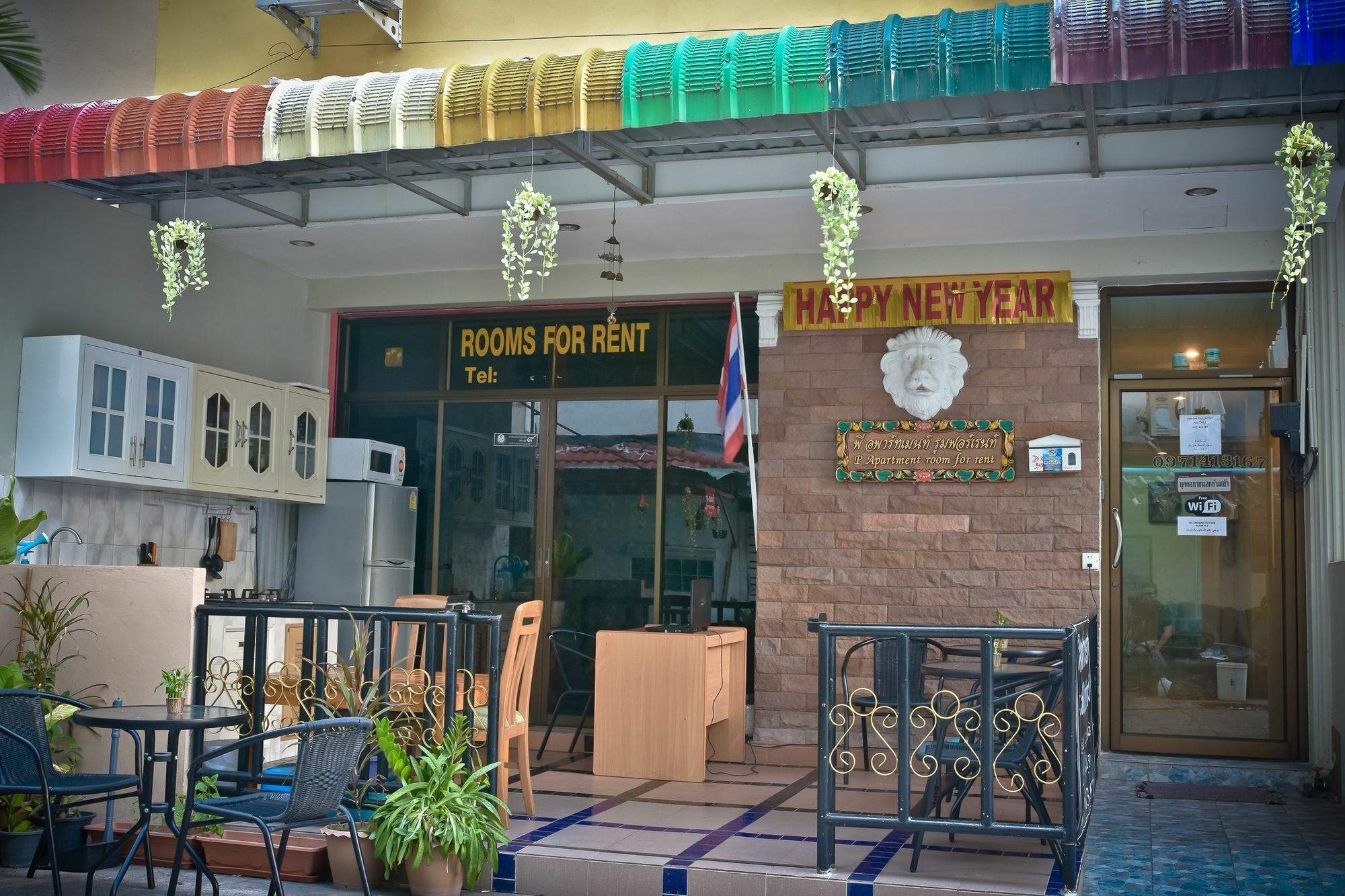 Tbd Hotel Pattaya Eksteriør billede